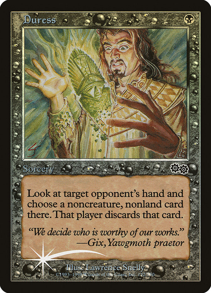 Duress [Arena League 2000] MTG Single Magic: The Gathering | Red Claw Gaming