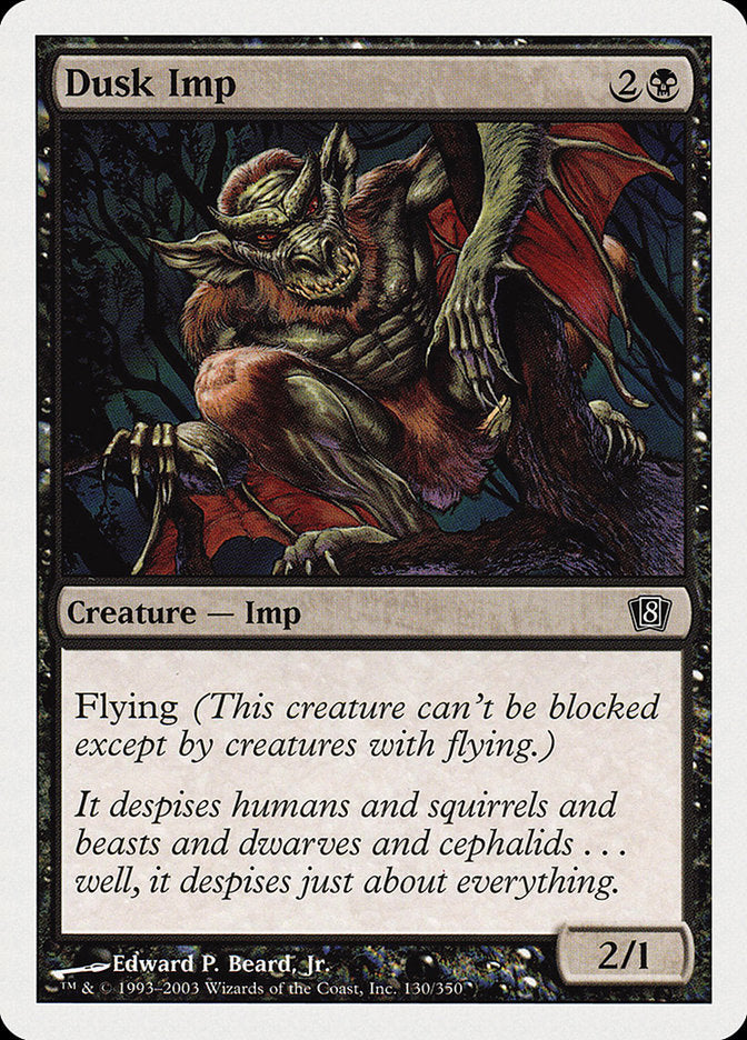 Dusk Imp [Eighth Edition] MTG Single Magic: The Gathering | Red Claw Gaming