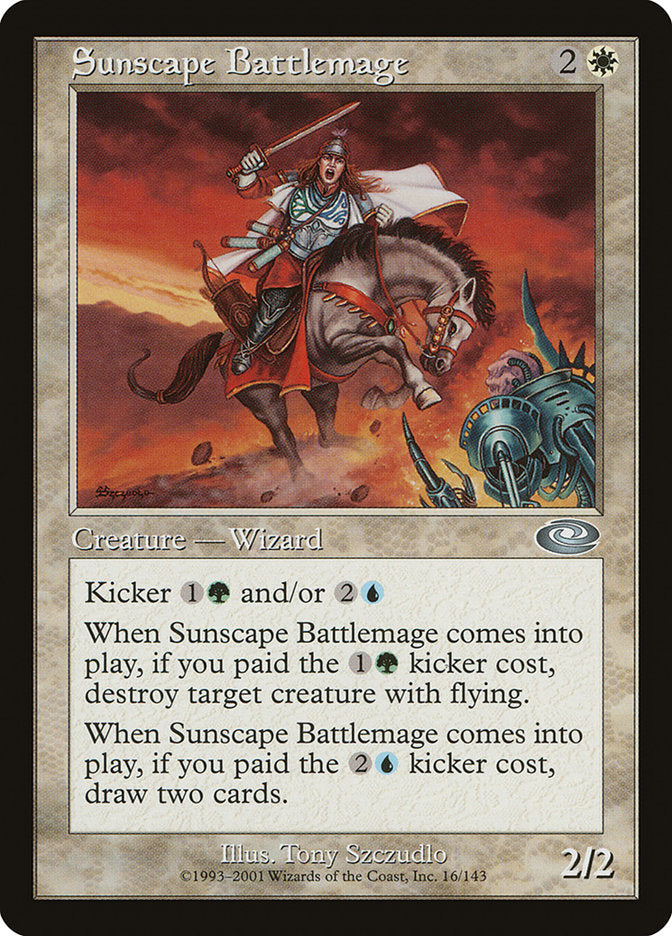 Sunscape Battlemage [Planeshift] MTG Single Magic: The Gathering | Red Claw Gaming