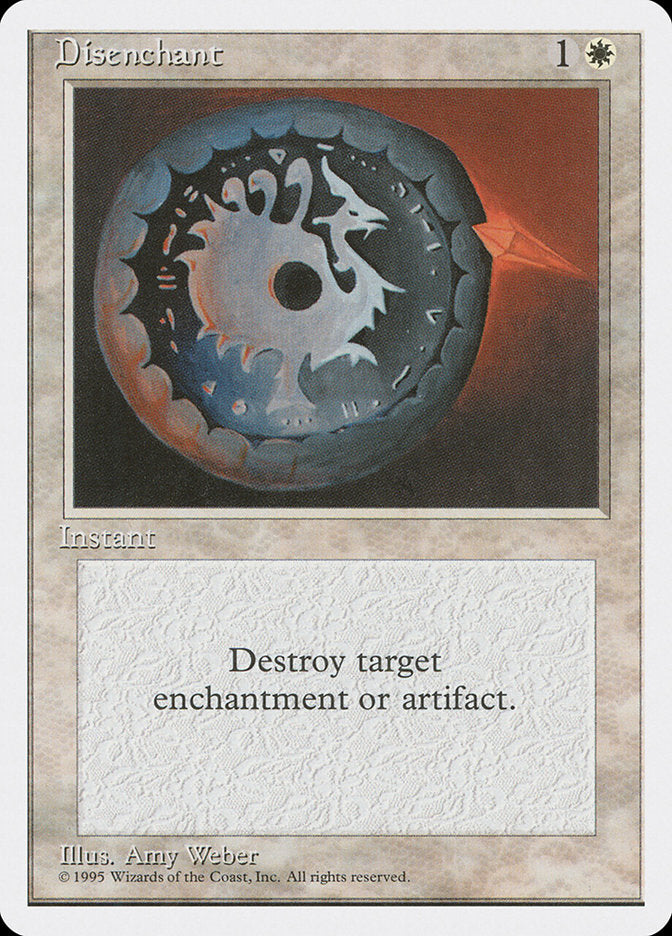 Disenchant [Fourth Edition] MTG Single Magic: The Gathering | Red Claw Gaming