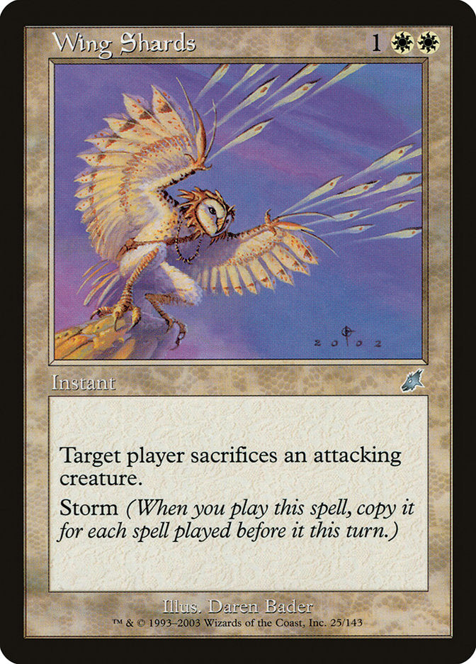 Wing Shards [Scourge] MTG Single Magic: The Gathering | Red Claw Gaming