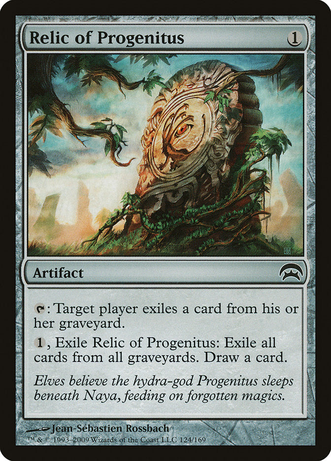 Relic of Progenitus [Planechase] MTG Single Magic: The Gathering | Red Claw Gaming