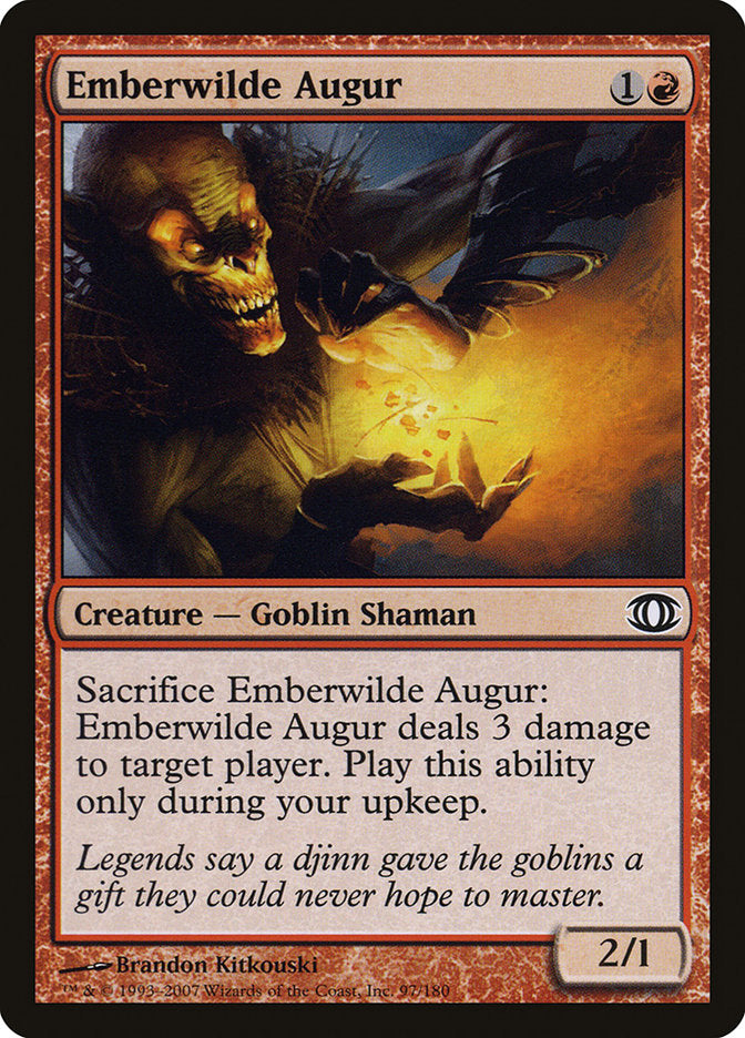 Emberwilde Augur [Future Sight] MTG Single Magic: The Gathering | Red Claw Gaming