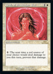 Circle of Protection: Red (Retro) [30th Anniversary Edition] MTG Single Magic: The Gathering | Red Claw Gaming