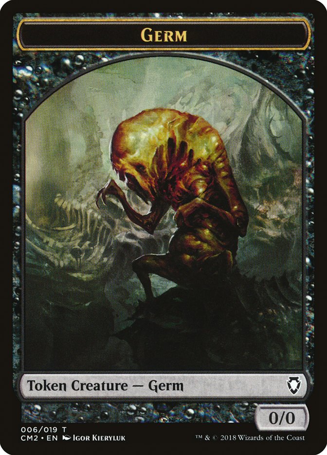 Germ Token [Commander Anthology Volume II Tokens] MTG Single Magic: The Gathering | Red Claw Gaming