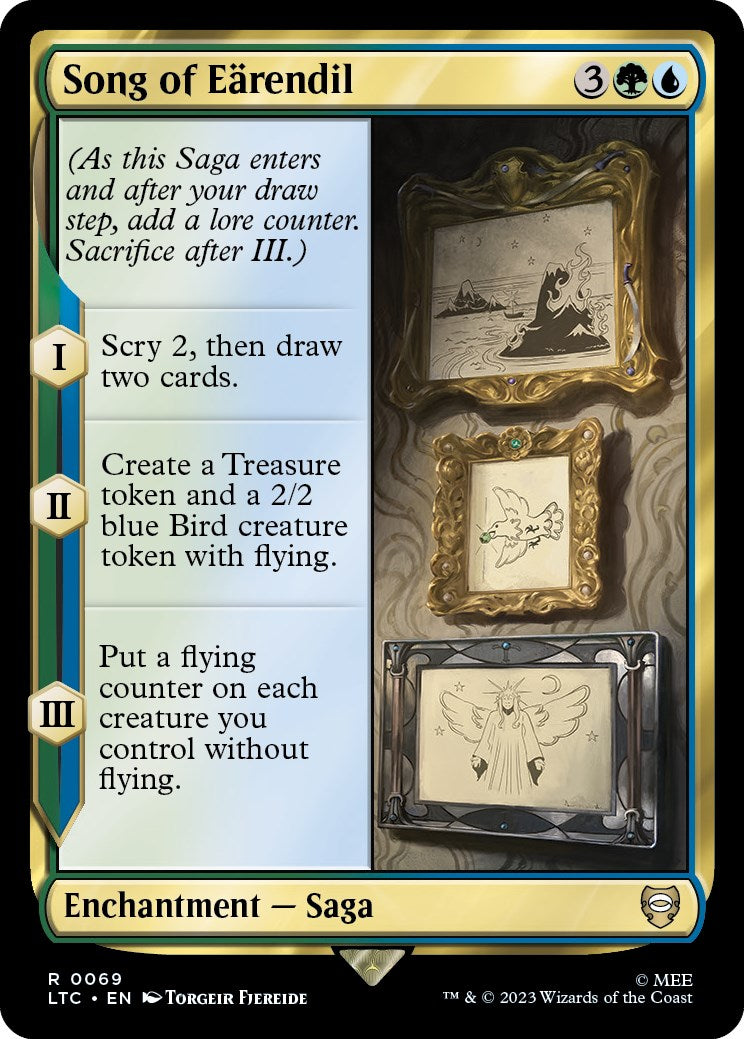 Song of Earendil [The Lord of the Rings: Tales of Middle-Earth Commander] MTG Single Magic: The Gathering | Red Claw Gaming