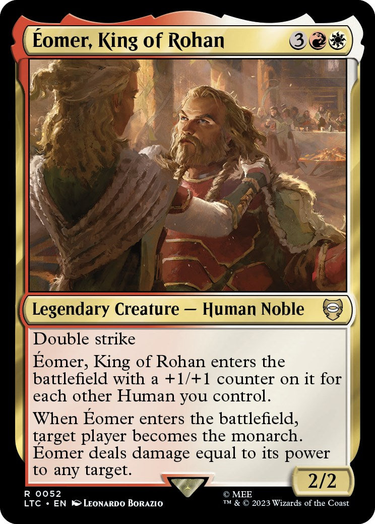 Eomer, King of Rohan [The Lord of the Rings: Tales of Middle-Earth Commander] MTG Single Magic: The Gathering | Red Claw Gaming