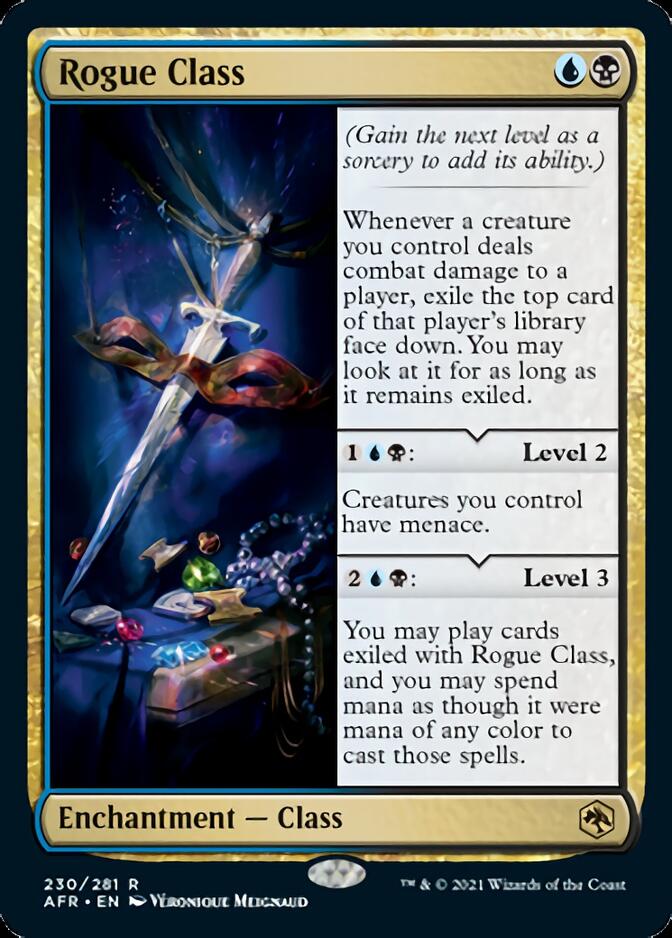 Rogue Class [Dungeons & Dragons: Adventures in the Forgotten Realms] MTG Single Magic: The Gathering | Red Claw Gaming