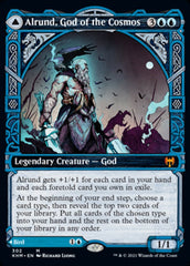 Alrund, God of the Cosmos // Hakka, Whispering Raven (Showcase) [Kaldheim] MTG Single Magic: The Gathering | Red Claw Gaming