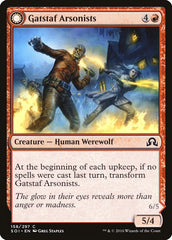 Gatstaf Arsonists // Gatstaf Ravagers [Shadows over Innistrad] MTG Single Magic: The Gathering | Red Claw Gaming