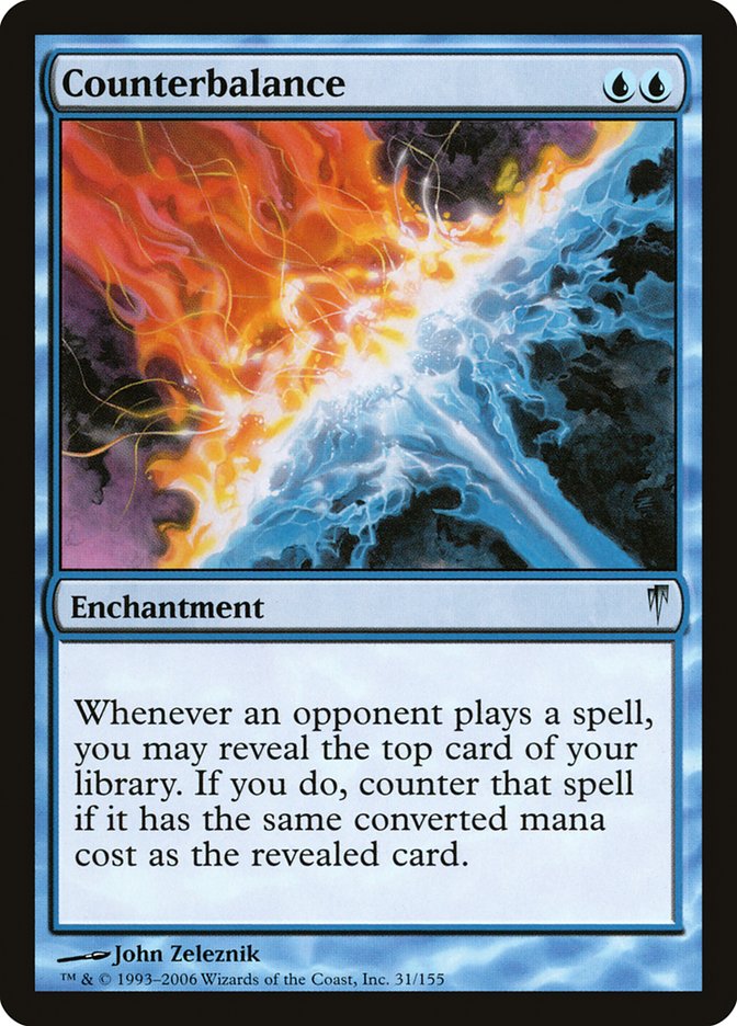 Counterbalance [Coldsnap] MTG Single Magic: The Gathering | Red Claw Gaming