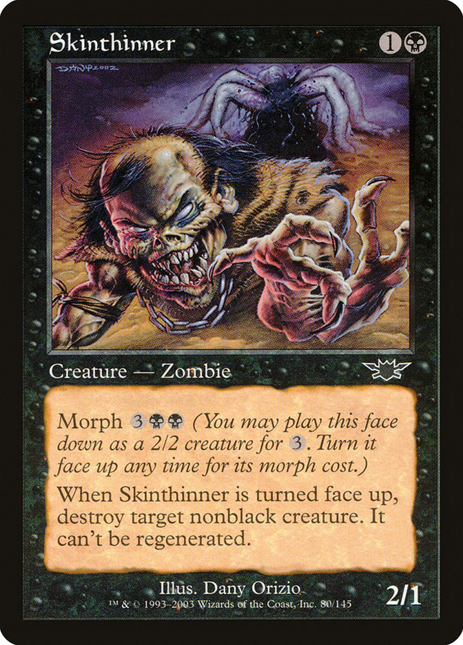 Skinthinner [Legions] MTG Single Magic: The Gathering | Red Claw Gaming