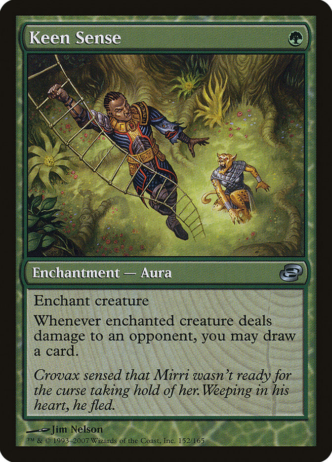 Keen Sense [Planar Chaos] MTG Single Magic: The Gathering | Red Claw Gaming