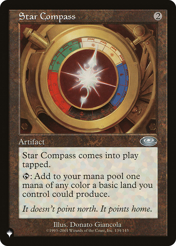 Star Compass [The List] MTG Single Magic: The Gathering | Red Claw Gaming