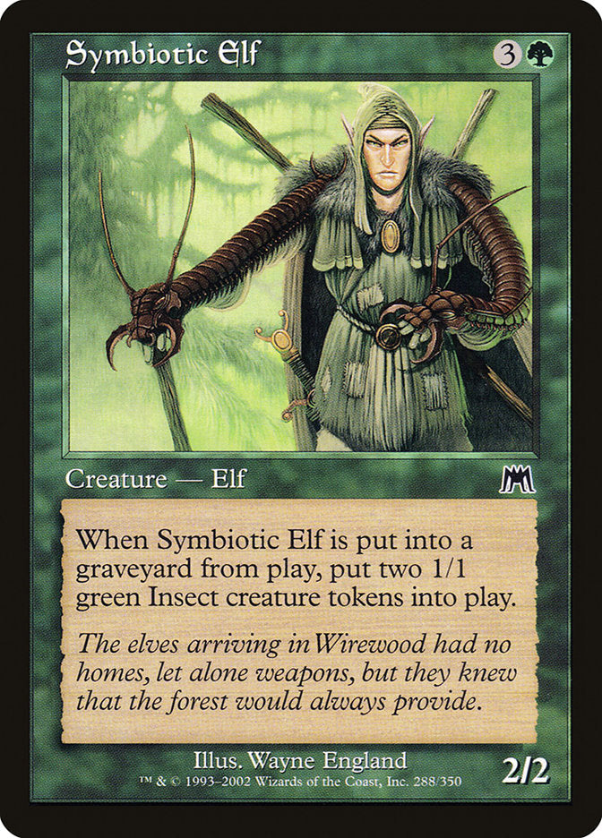 Symbiotic Elf [Onslaught] MTG Single Magic: The Gathering | Red Claw Gaming