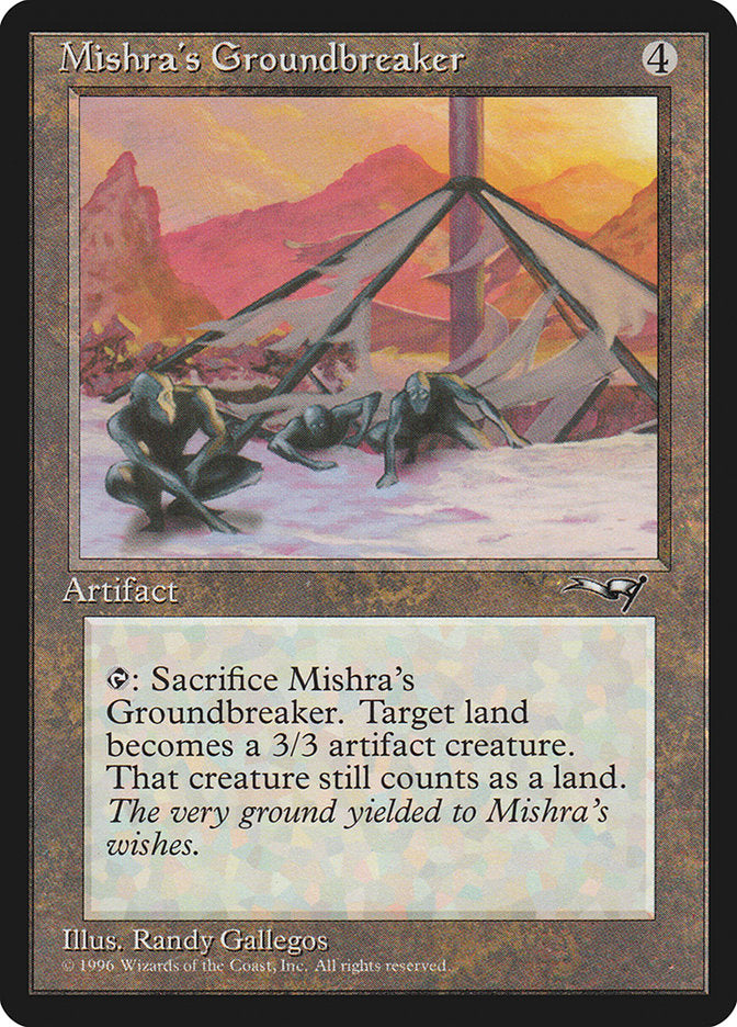 Mishra's Groundbreaker [Alliances] MTG Single Magic: The Gathering | Red Claw Gaming