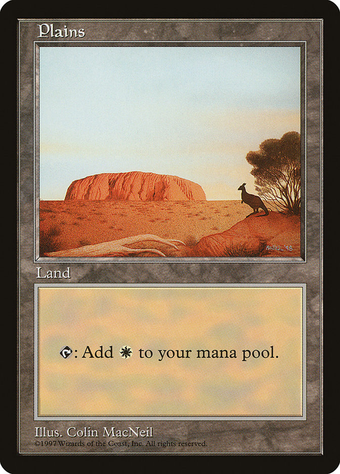 Plains (9) [Asia Pacific Land Program] MTG Single Magic: The Gathering | Red Claw Gaming