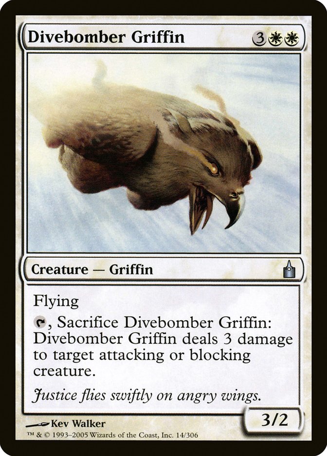 Divebomber Griffin [Ravnica: City of Guilds] MTG Single Magic: The Gathering | Red Claw Gaming