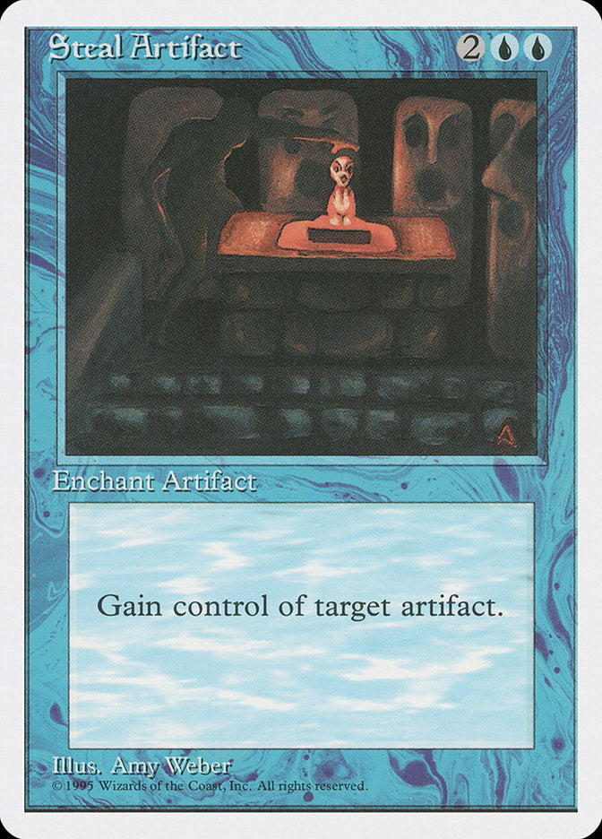 Steal Artifact [Fourth Edition] MTG Single Magic: The Gathering | Red Claw Gaming