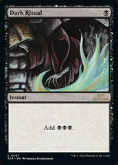 Dark Ritual [30th Anniversary Edition] MTG Single Magic: The Gathering | Red Claw Gaming