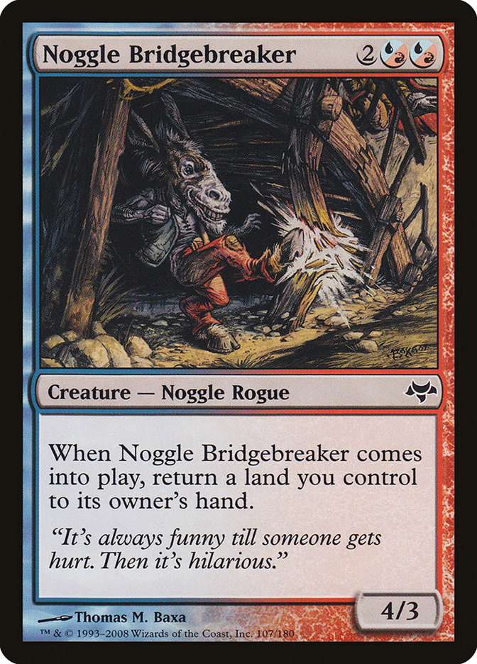 Noggle Bridgebreaker [Eventide] MTG Single Magic: The Gathering | Red Claw Gaming