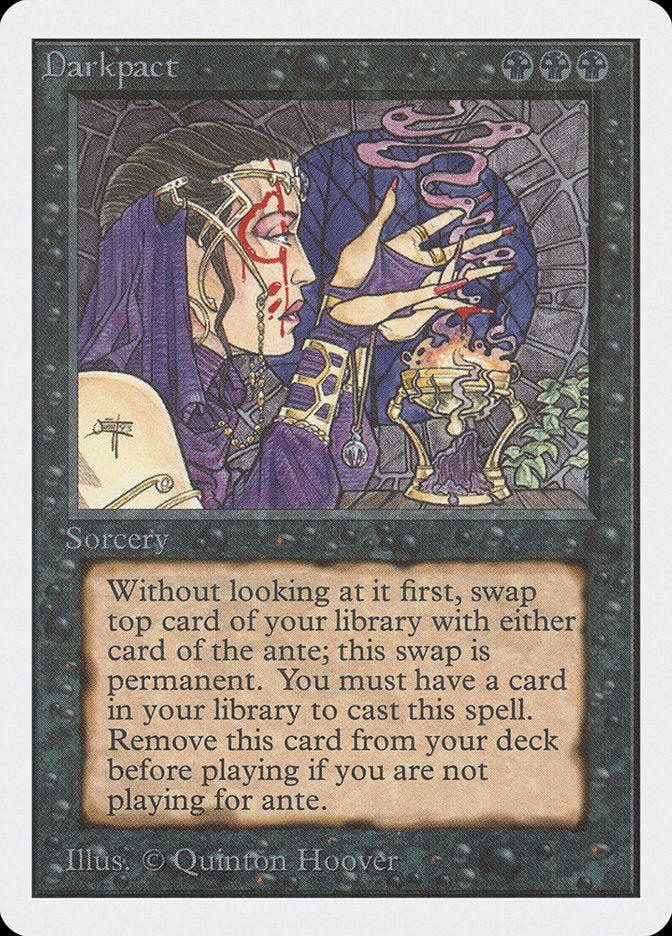 Darkpact [Unlimited Edition] MTG Single Magic: The Gathering | Red Claw Gaming