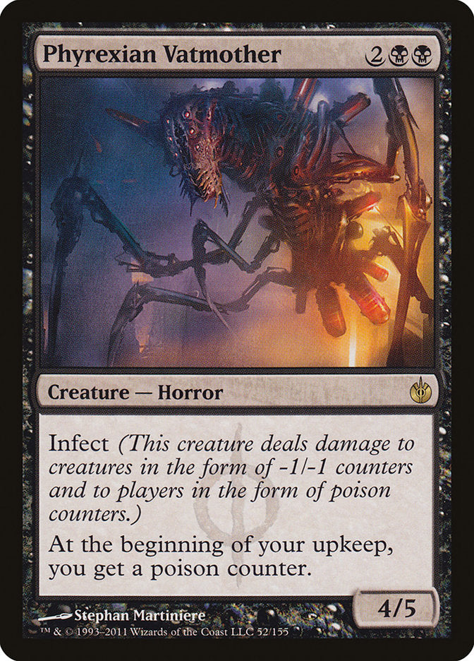 Phyrexian Vatmother [Mirrodin Besieged] MTG Single Magic: The Gathering | Red Claw Gaming