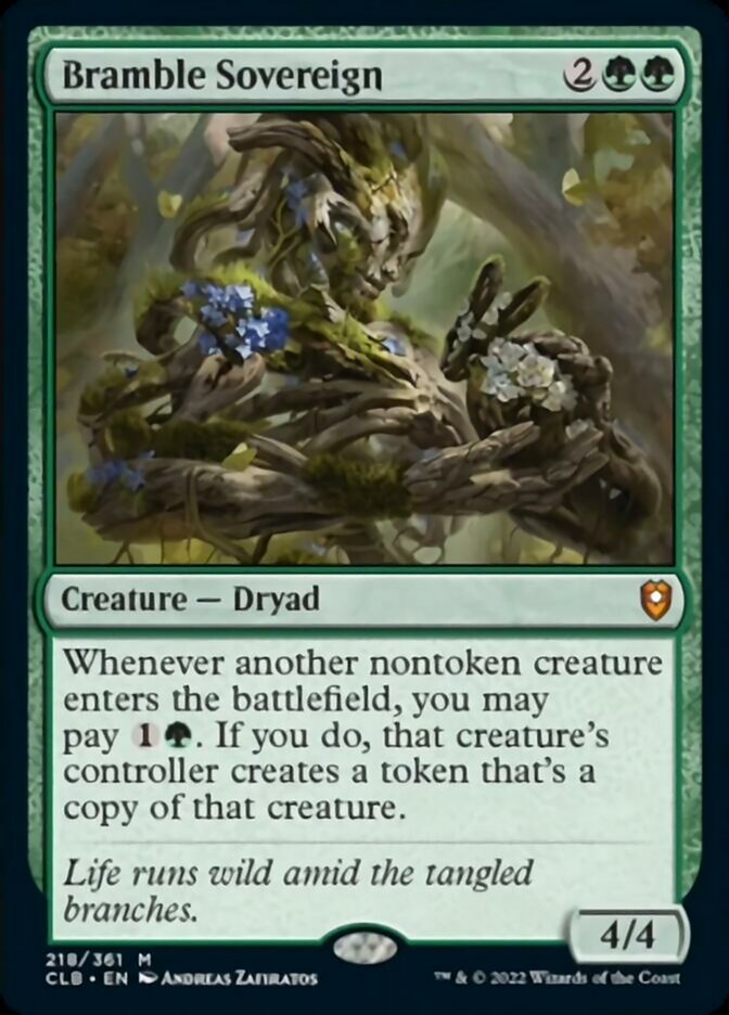 Bramble Sovereign [Commander Legends: Battle for Baldur's Gate] MTG Single Magic: The Gathering | Red Claw Gaming