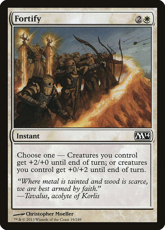 Fortify [Magic 2014] MTG Single Magic: The Gathering | Red Claw Gaming