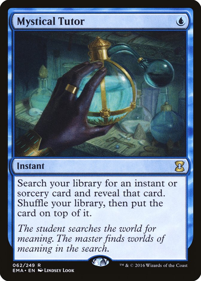 Mystical Tutor [Eternal Masters] MTG Single Magic: The Gathering | Red Claw Gaming