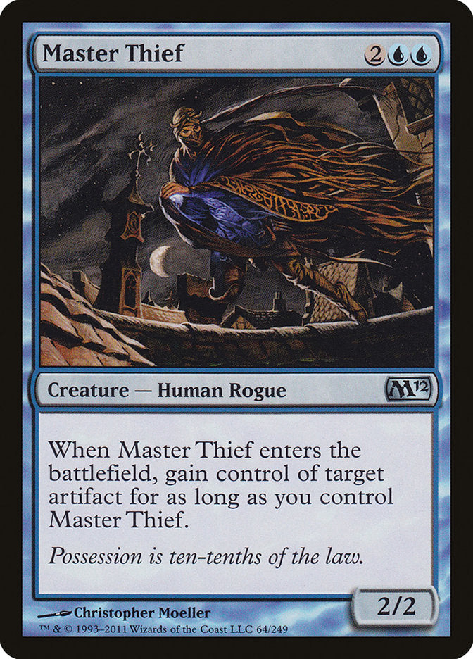 Master Thief [Magic 2012] MTG Single Magic: The Gathering | Red Claw Gaming