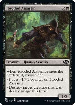 Hooded Assassin [Jumpstart 2022] MTG Single Magic: The Gathering | Red Claw Gaming