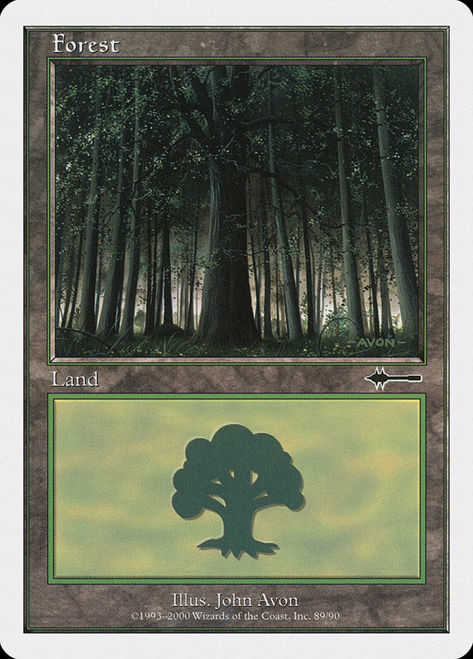 Forest (89) [Beatdown] MTG Single Magic: The Gathering | Red Claw Gaming