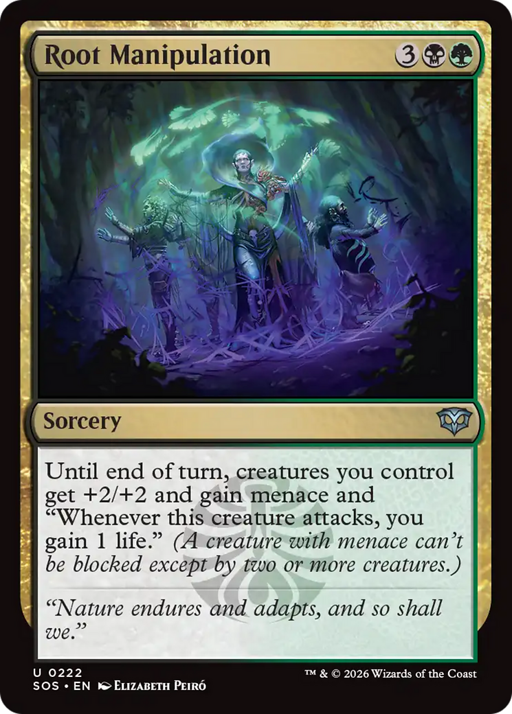 Root Manipulation [Secrets of Strixhaven] MTG Single Magic: The Gathering | Red Claw Gaming