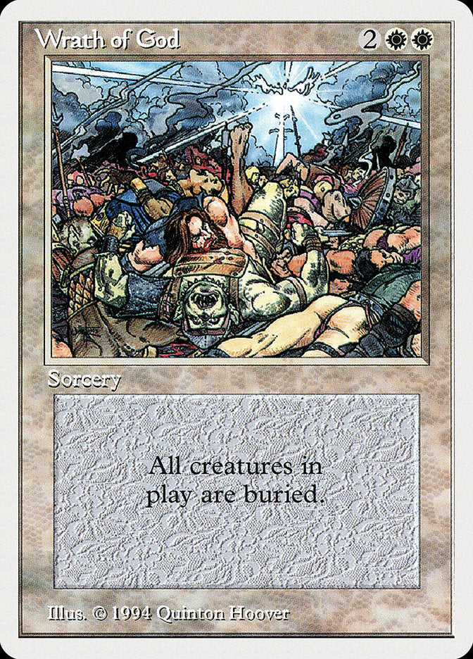 Wrath of God [Summer Magic / Edgar] MTG Single Magic: The Gathering | Red Claw Gaming