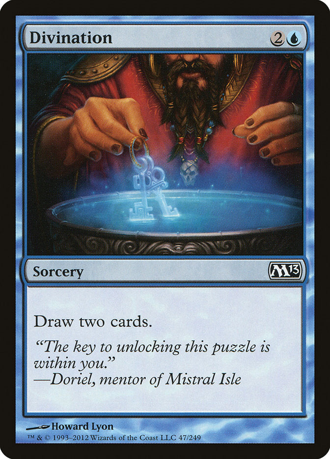 Divination [Magic 2013] MTG Single Magic: The Gathering | Red Claw Gaming