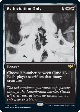 By Invitation Only [Innistrad: Double Feature] MTG Single Magic: The Gathering | Red Claw Gaming