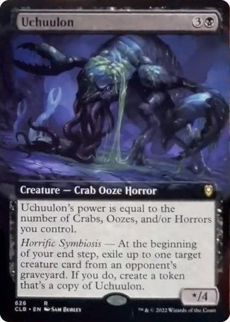 Uchuulon (Extended Art) [Commander Legends: Battle for Baldur's Gate] MTG Single Magic: The Gathering | Red Claw Gaming