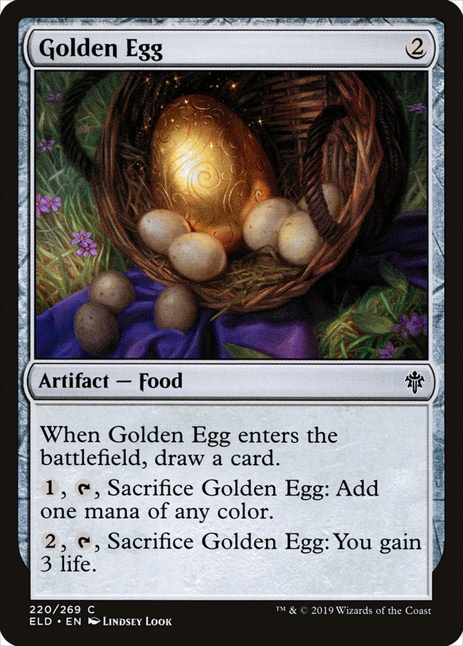 Golden Egg [Throne of Eldraine] MTG Single Magic: The Gathering | Red Claw Gaming