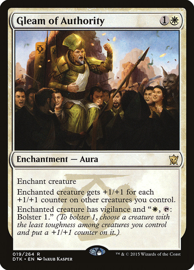 Gleam of Authority [Dragons of Tarkir] MTG Single Magic: The Gathering | Red Claw Gaming