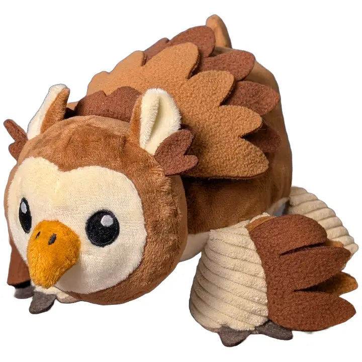 Oatmeal the Owlbear Dog Toy Paw-lymorph | Red Claw Gaming