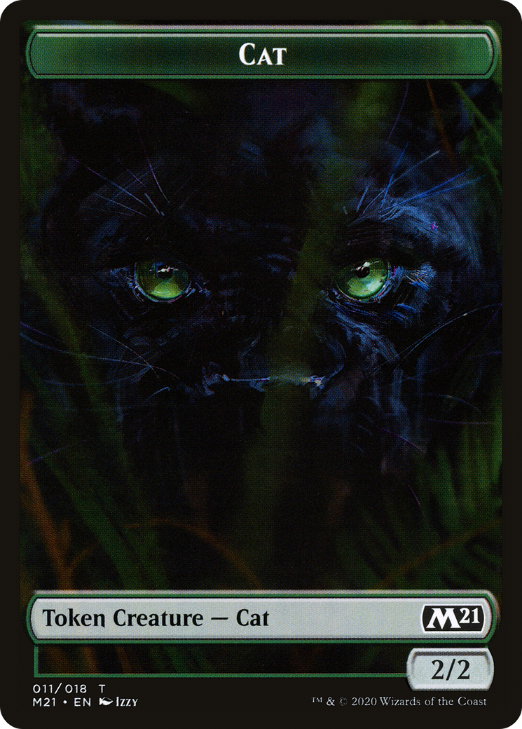 Shapeshifter // Cat Double-Sided Token [Secret Lair Drop Series] MTG Single Magic: The Gathering | Red Claw Gaming