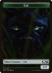 Shapeshifter // Cat Double-Sided Token [Secret Lair Drop Series] MTG Single Magic: The Gathering | Red Claw Gaming