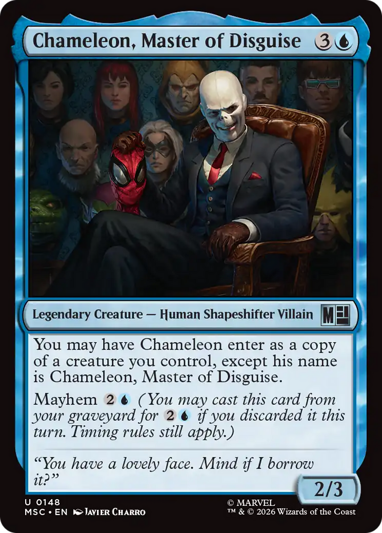 Chameleon, Master of Disguise [Marvel Super Heroes Commander] | Red Claw Gaming