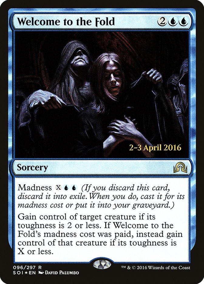 Welcome to the Fold [Shadows over Innistrad Prerelease Promos] MTG Single Magic: The Gathering | Red Claw Gaming