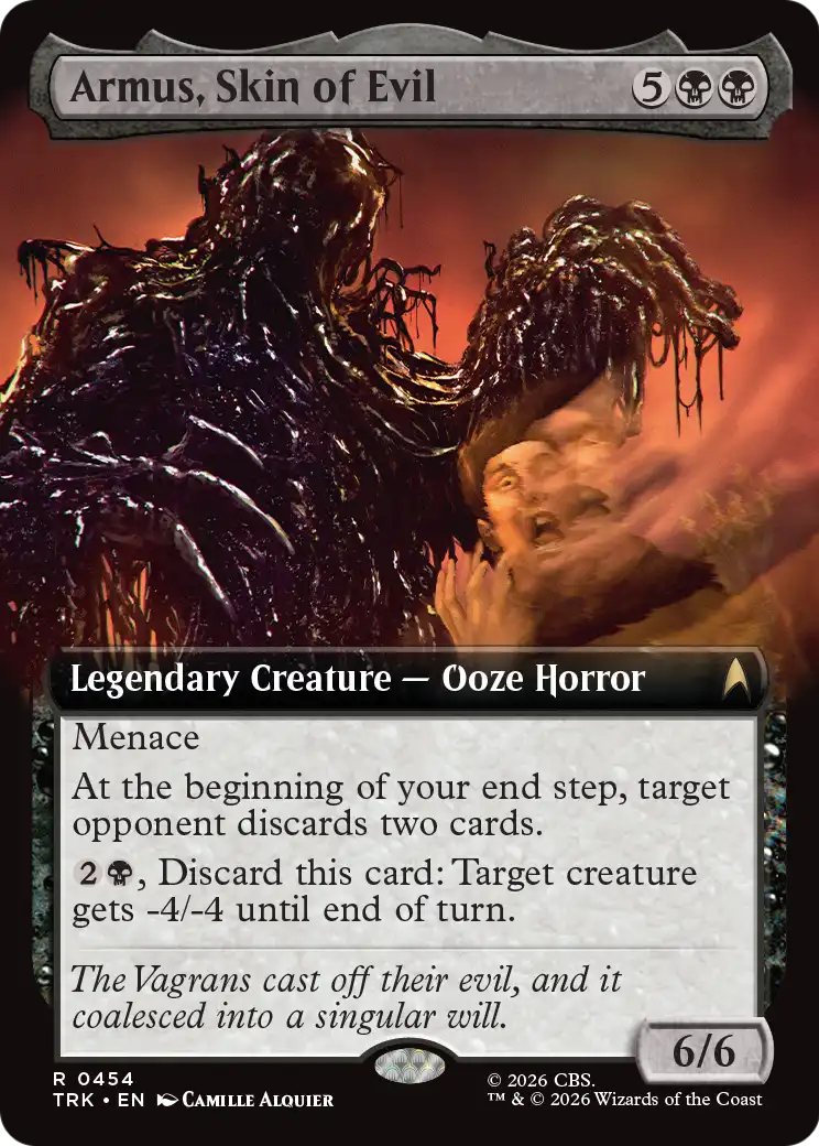 Armus, Skin of Evil (Extended Art) [Star Trek] | Red Claw Gaming