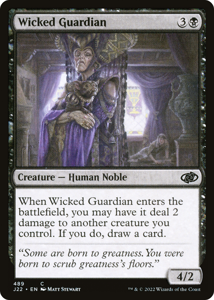 Wicked Guardian [Jumpstart 2022] MTG Single Magic: The Gathering | Red Claw Gaming