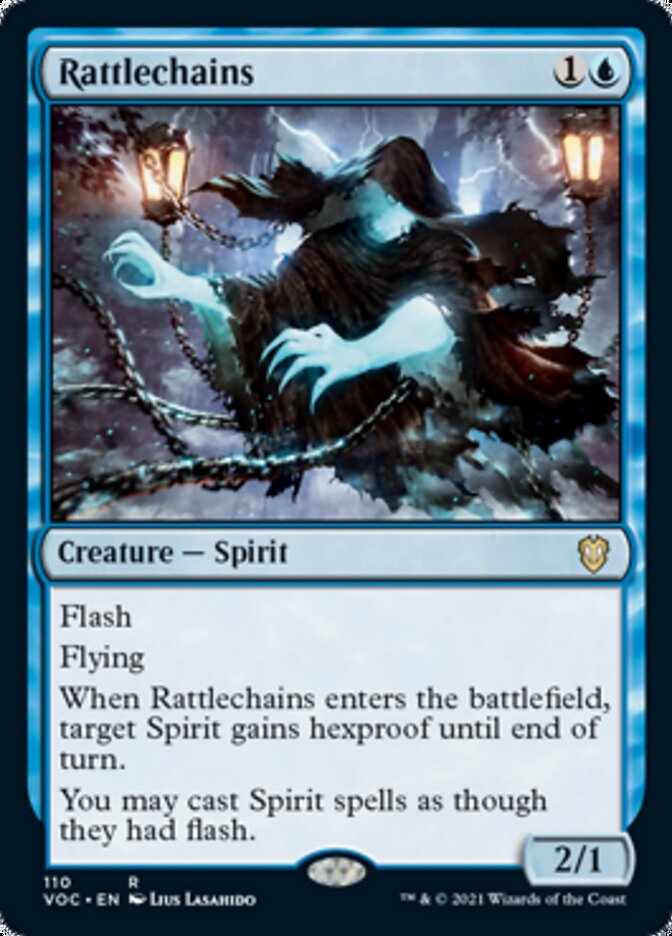 Rattlechains [Innistrad: Crimson Vow Commander] MTG Single Magic: The Gathering | Red Claw Gaming