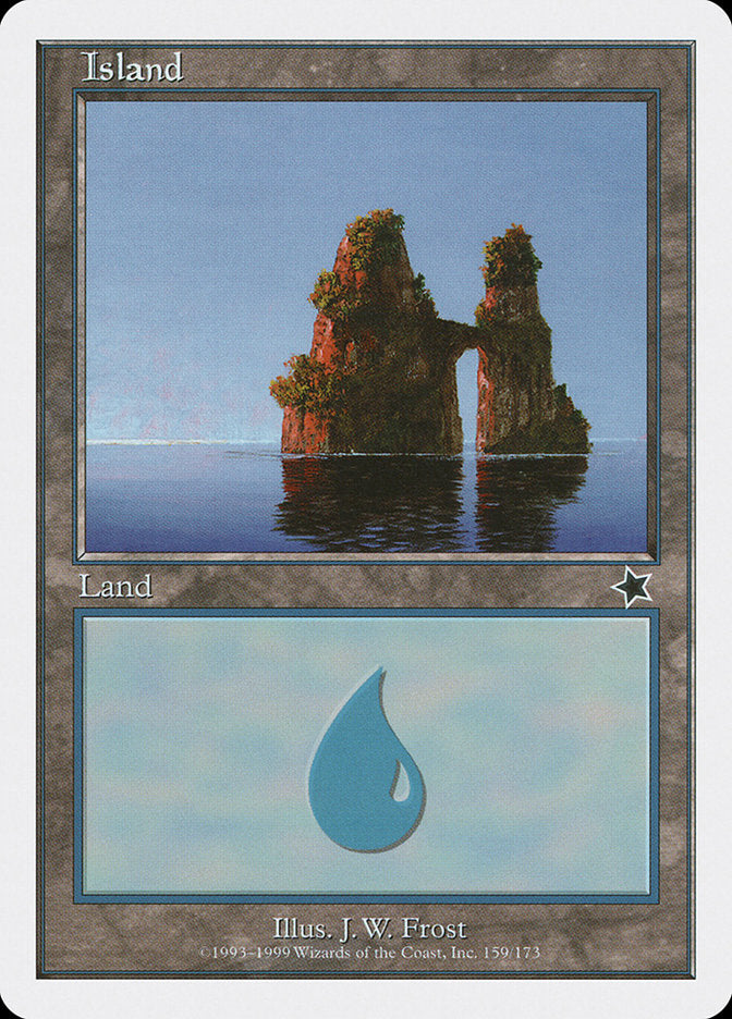 Island (159) [Starter 1999] MTG Single Magic: The Gathering | Red Claw Gaming