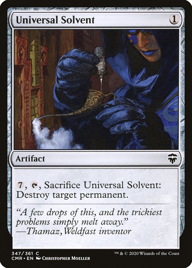 Universal Solvent [Commander Legends] MTG Single Magic: The Gathering | Red Claw Gaming
